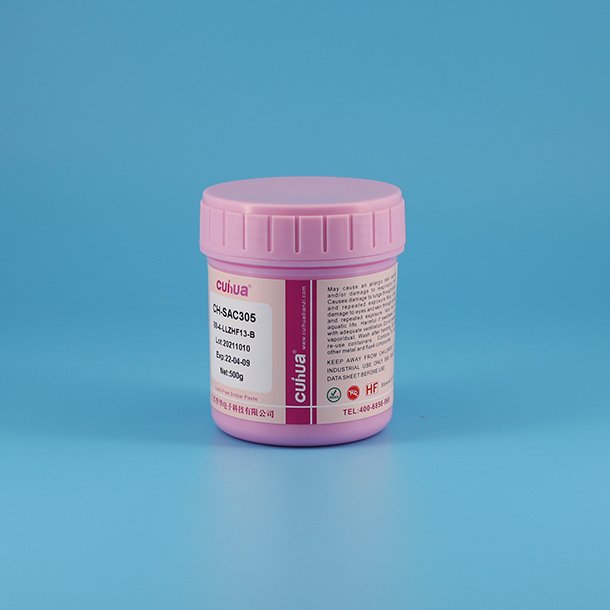 萃華點(diǎn)膠專(zhuān)用大功率倒裝芯片固晶錫膏CH-SAC305X